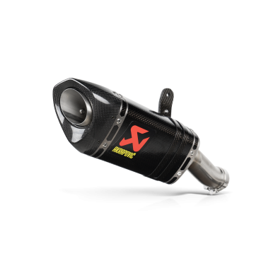 AKRAPOVIC SLIP-ON S-CF4SO1-APC