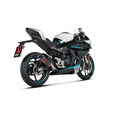 AKRAPOVIC SLIP-ON S-CF4SO1-APC