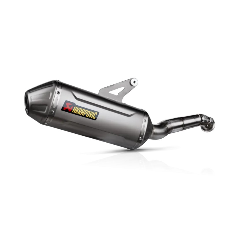 AKRAPOVIC HOMOLOGATED SLIP-ON S-CF8SO4-HFTT