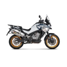 AKRAPOVIC HOMOLOGATED SLIP-ON S-CF8SO4-HFTT