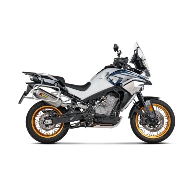 AKRAPOVIC SLIP-ON HOMOLOGADO S-CF8SO4-HFTT