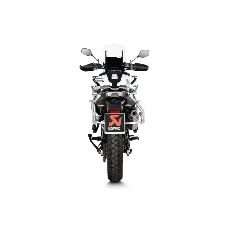 AKRAPOVIC SLIP-ON HOMOLOGADO S-CF8SO4-HFTT
