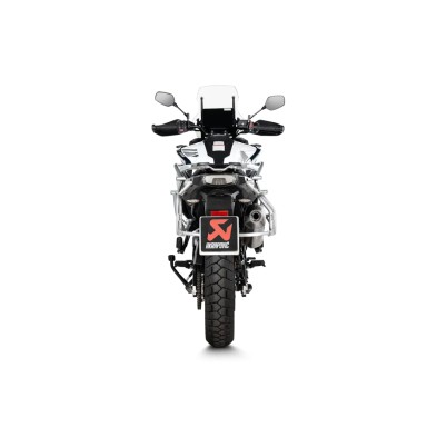 AKRAPOVIC HOMOLOGATED SLIP-ON S-CF8SO4-HFTT