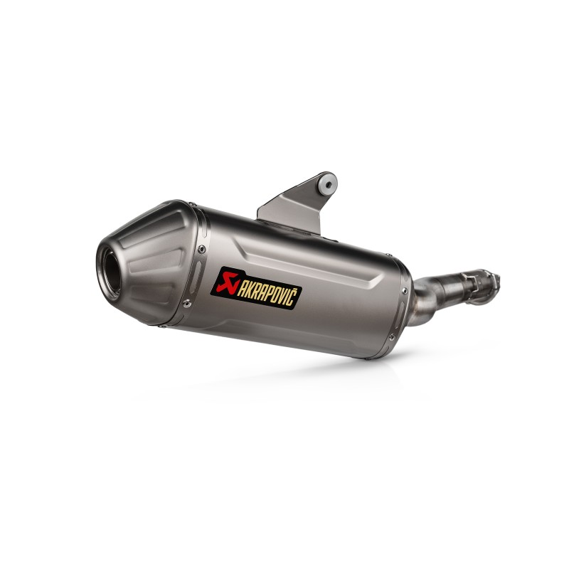 AKRAPOVIC SLIP-ON S-CF8SO3-HFTT