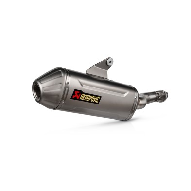 AKRAPOVIC SLIP-ON S-CF8SO3-HFTT