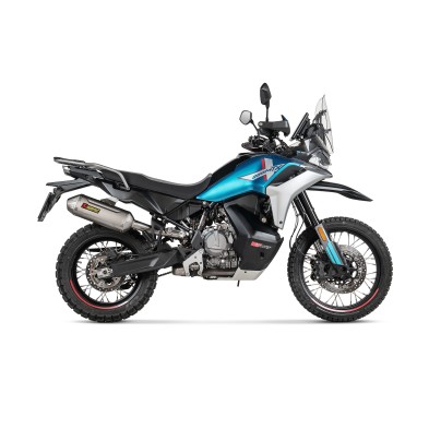 AKRAPOVIC SLIP-ON S-CF8SO3-HFTT