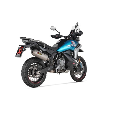 AKRAPOVIC SLIP-ON S-CF8SO3-HFTT