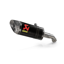 AKRAPOVIC HOMOLOGATED SLIP-ON EXHAUST S-CF8SO1-HAPLC 2