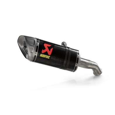 AKRAPOVIC SLIP-ON HOMOLOGADO S-CF8SO1-HAPLC