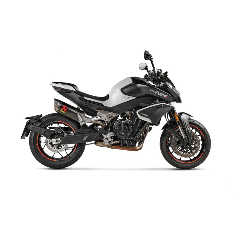 AKRAPOVIC SLIP-ON HOMOLOGADO S-CF8SO1-HAPLC