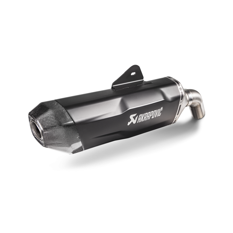 AKRAPOVIC SLIP-ON HOMOLOGATED S-B8SO8-HFBFCTBL