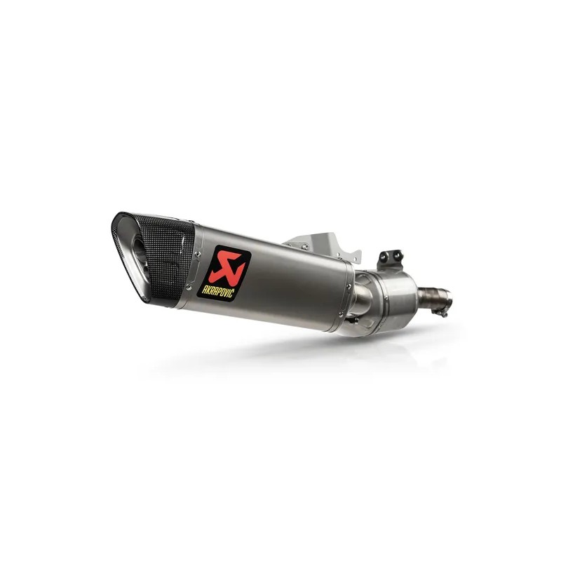 AKRAPOVIC SLIP-ON S-B9SO2-HAPLT