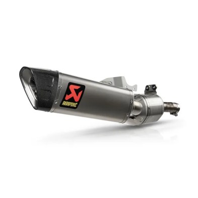 AKRAPOVIC SLIP-ON S-B9SO2-HAPLT