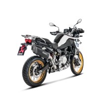 AKRAPOVIC SLIP-ON S-B9SO3-HFBFCTBL/1 2