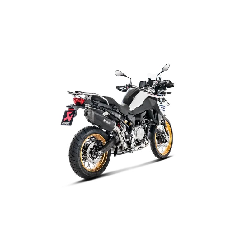 AKRAPOVIC SLIP-ON S-B9SO3-HFBFCTBL/1