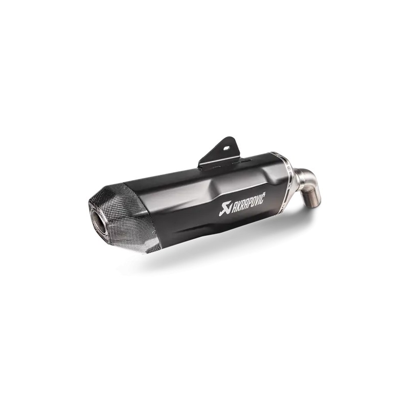AKRAPOVIC SLIP-ON S-B9SO3-HFBFCTBL/1