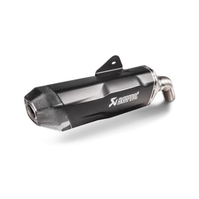 AKRAPOVIC SLIP-ON S-B9SO3-HFBFCTBL/1