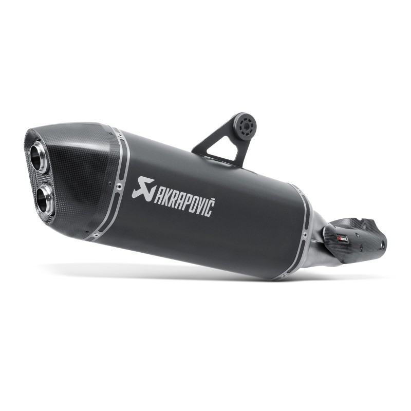 AKRAPOVIC SLIP-ON S-B12SO10-HAABL