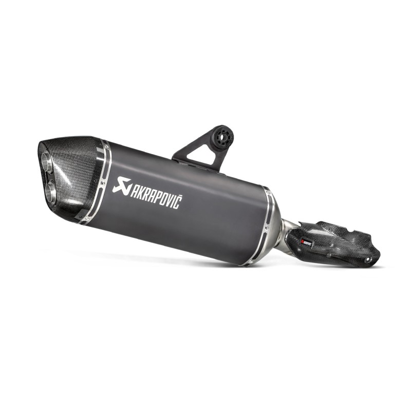 AKRAPOVIC HOMOLOGATED SLIP-ON S-B12SO16-HAABL