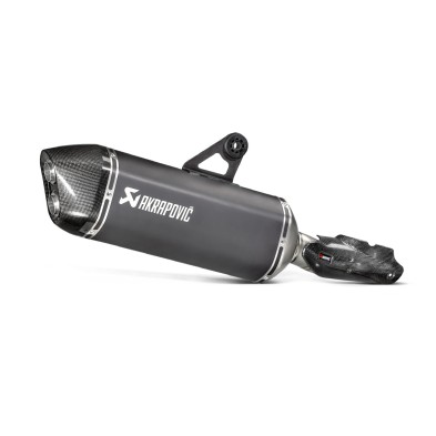 AKRAPOVIC HOMOLOGATED SLIP-ON S-B12SO16-HAABL