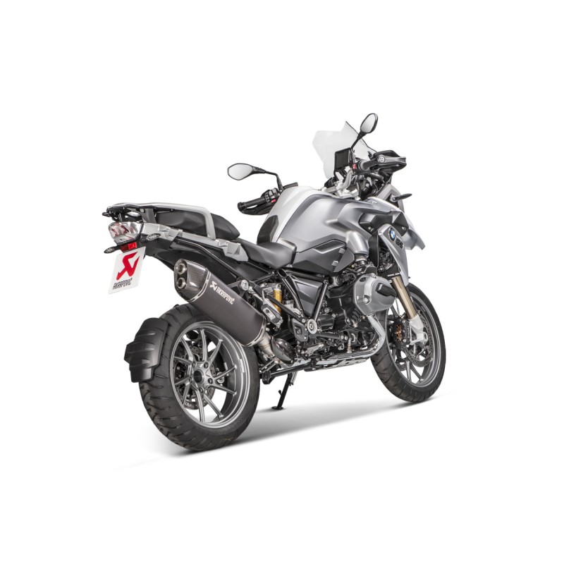 AKRAPOVIC SLIP-ON HOMOLOGADO S-B12SO16-HAABL