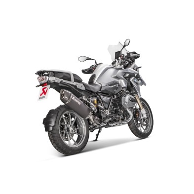 AKRAPOVIC HOMOLOGATED SLIP-ON S-B12SO16-HAABL