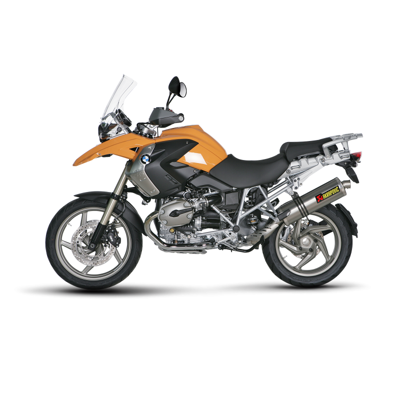 AKRAPOVIC HOMOLOGATED SLIP-ON S-B12SO2-HLTT