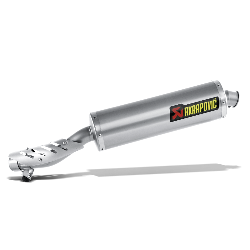 AKRAPOVIC HOMOLOGATED SLIP-ON S-B12SO2-HLTT