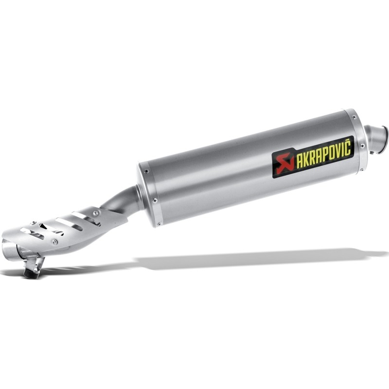 AKRAPOVIC HOMOLOGATED SLIP-ON S-B12SO2-HLTT
