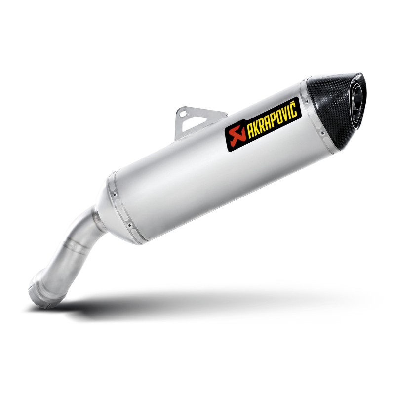 AKRAPOVIC SLIP-ON HOMOLOGADO S-B12SO9-HRT