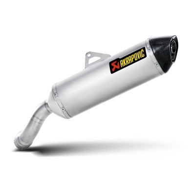 AKRAPOVIC SLIP-ON HOMOLOGADO S-B12SO9-HRT