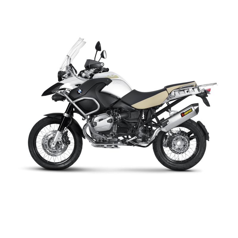 AKRAPOVIC SLIP-ON HOMOLOGADO S-B12SO9-HRT