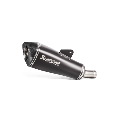 AKRAPOVIC HOMOLOGATED SLIP-ON S-B12SO19-HLGBL