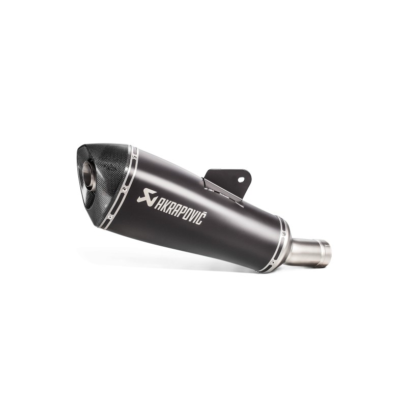 AKRAPOVIC SLIP-ON HOMOLOGADO S-B12SO19-HLGBL