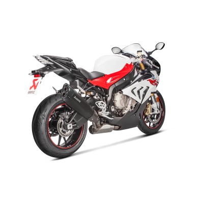 AKRAPOVIC HOMOLOGATED SLIP-ON S-B10SO6-HDVDZBL