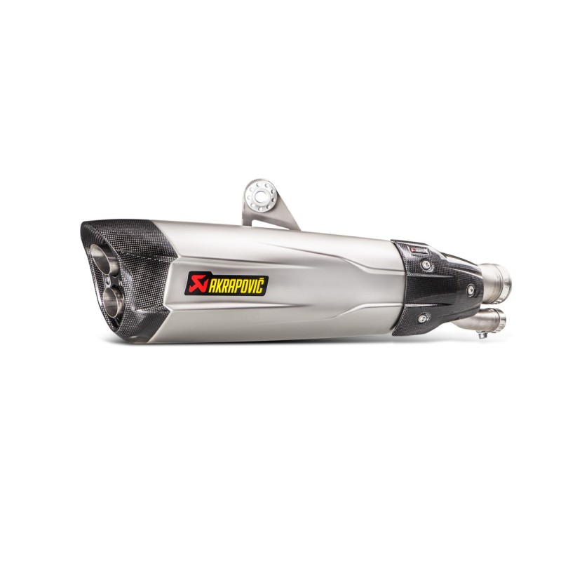 AKRAPOVIC SLIP-ON HOMOLOGADO S-B10SO6-HDVDZT