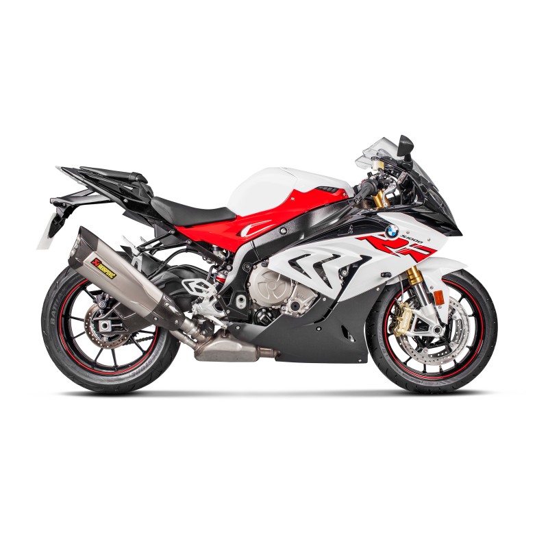 AKRAPOVIC HOMOLOGATED SLIP-ON S-B10SO6-HDVDZT
