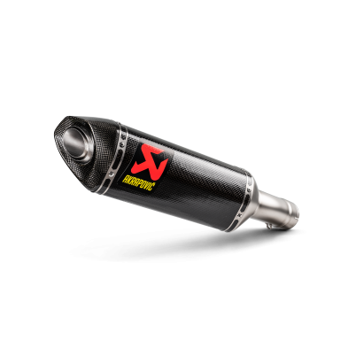 Exhaust Akrapovic slip-on carbon for BMW S1000RR (2019+) | BeRacing1