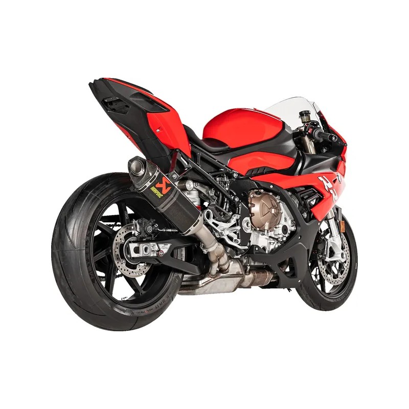 Exhaust Akrapovic slip-on carbon for BMW S1000RR (2019+) | BeRacing1