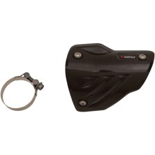 AKRAPOVIC OPTIONAL CARBON HEAT SHIELD P-HSB10E3