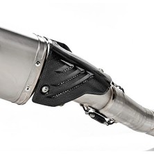 AKRAPOVIC PROTECTOR TERMICO DE CARBONO P-HSB10E3 2