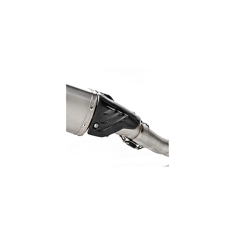AKRAPOVIC OPTIONAL CARBON HEAT SHIELD P-HSB10E3
