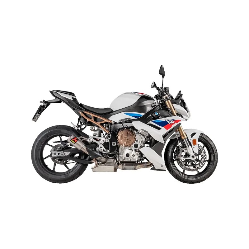 AKRAPOVIC SLIP-ON S-B10SO11-CBT