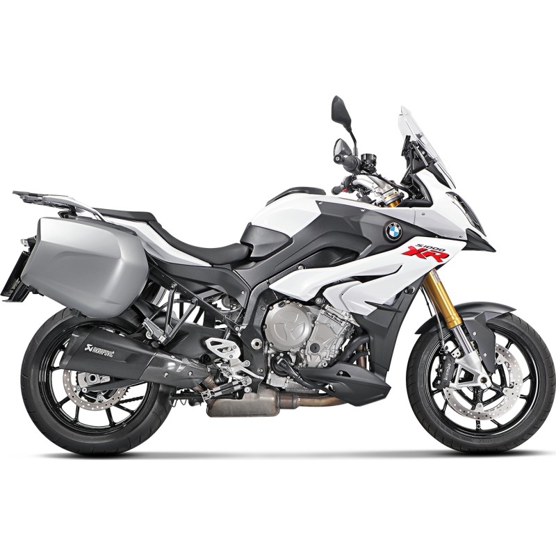 AKRAPOVIC HOMOLOGATED SLIP-ON EXHAUST S-B10SO4-HZDFT