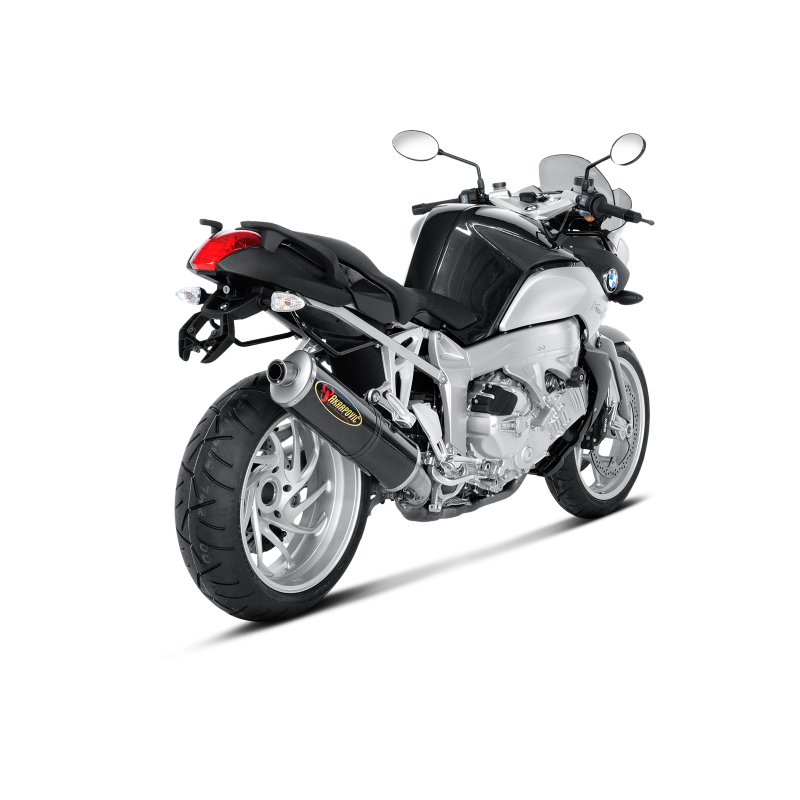 AKRAPOVIC HOMOLOGATED SLIP-ON SS-B12SO1-HC