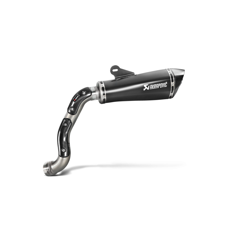 AKRAPOVIC SLOP-ON HOMOLOGADO S-B12SO17-HBRBL