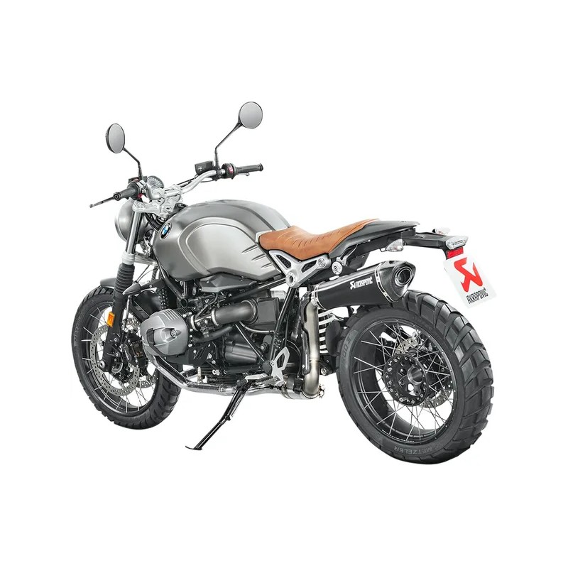 AKRAPOVIC SLOP-ON HOMOLOGADO S-B12SO17-HBRBL