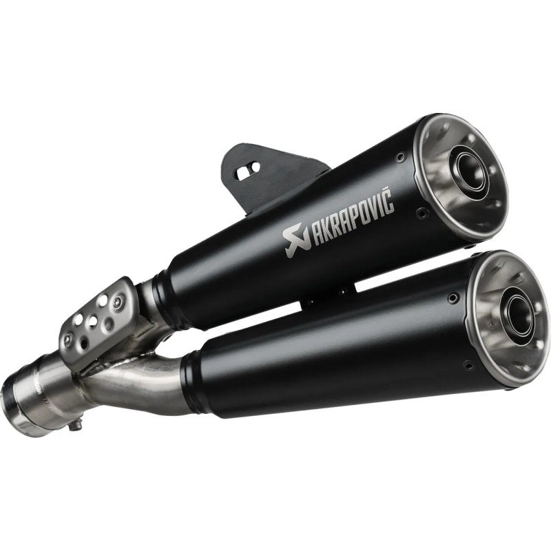AKRAPOVIC SLOP-ON HOMOLOGATED S-B12SO25-HISSSBL