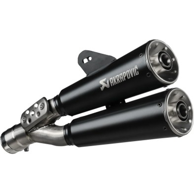 AKRAPOVIC SLOP-ON HOMOLOGATED S-B12SO25-HISSSBL