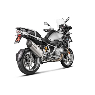 AKRAPOVIC HOMOLOGATED SLIP-ON S-B12SO23-HAAT